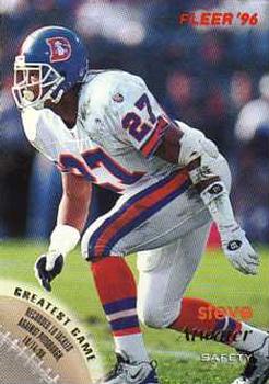 Steve Atwater Denver Broncos 1996 Fleer NFL #38